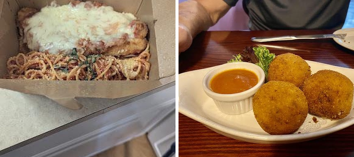 Fabio's Italian TAKE-OUT Menu