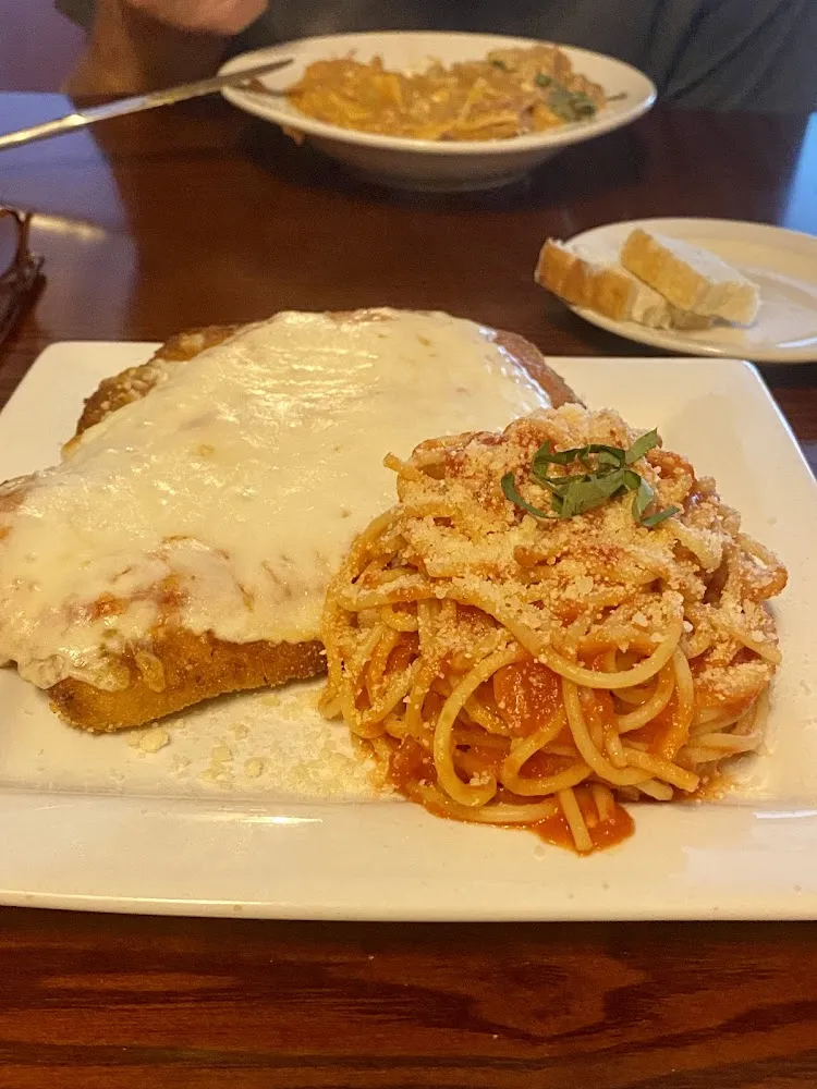 Chicken Parmigiana