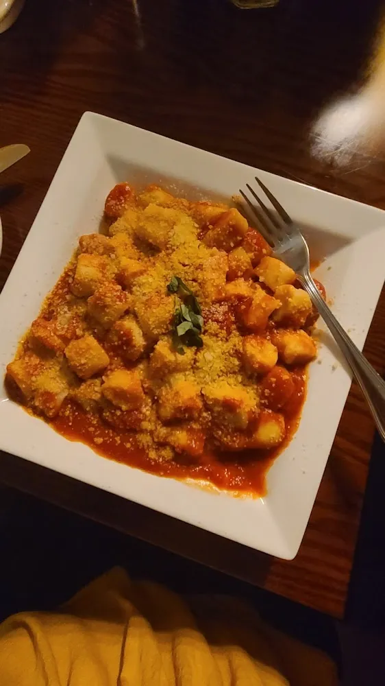 Gnocchi Vegetarian